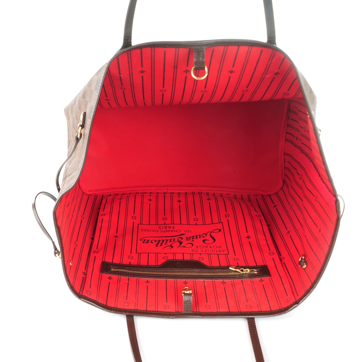 Damier Ebene Neverfull GM