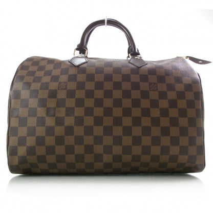 Louis Vuitton Damier Ebene Speedy 35 1 of 9