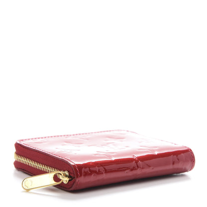 Louis Vuitton Vernis Zippy Coin Purse Pomme D'Amour 4 of 11