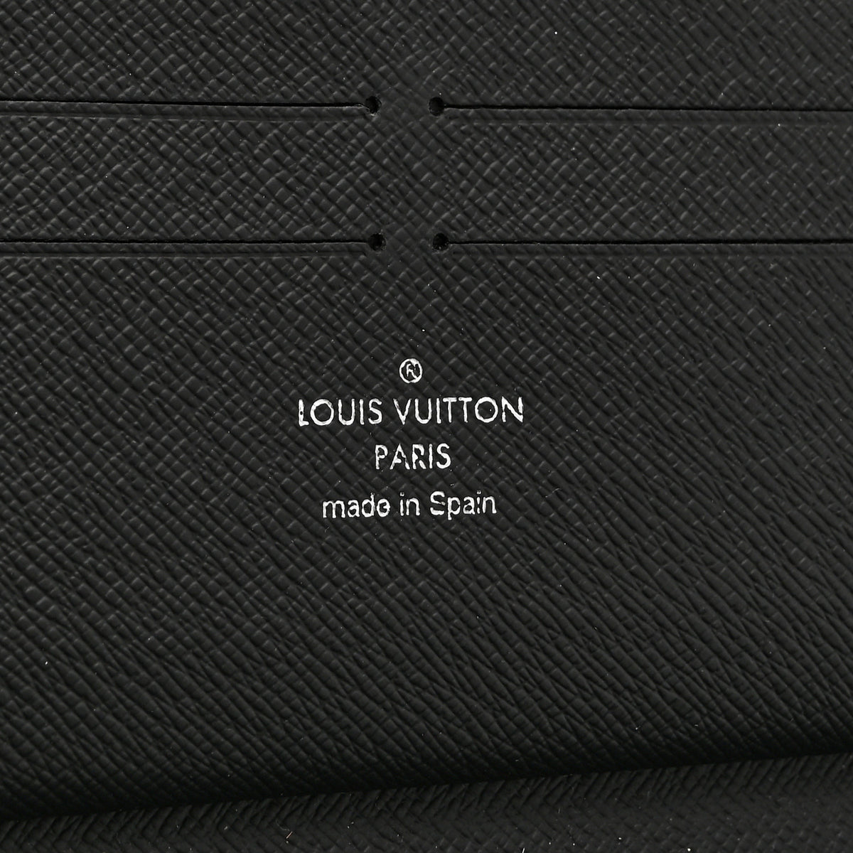 Louis Vuitton Epi Zippy Organizer Wallet Black 7 of 11