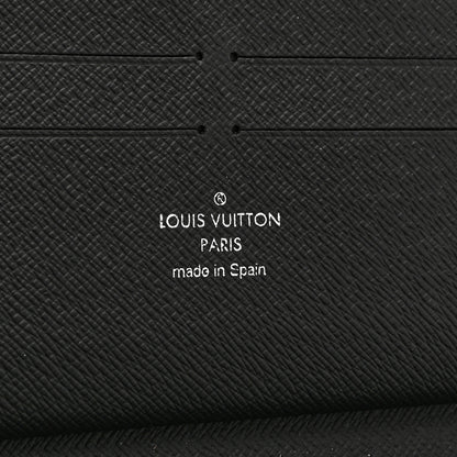 Louis Vuitton Epi Zippy Organizer Wallet Black 7 of 11