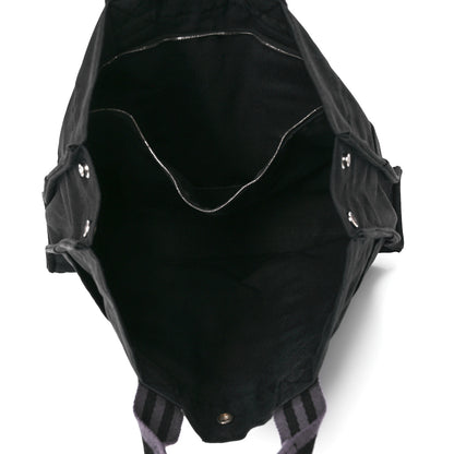 Hermes Canvas Fourre Tout MM Black 5 of 11