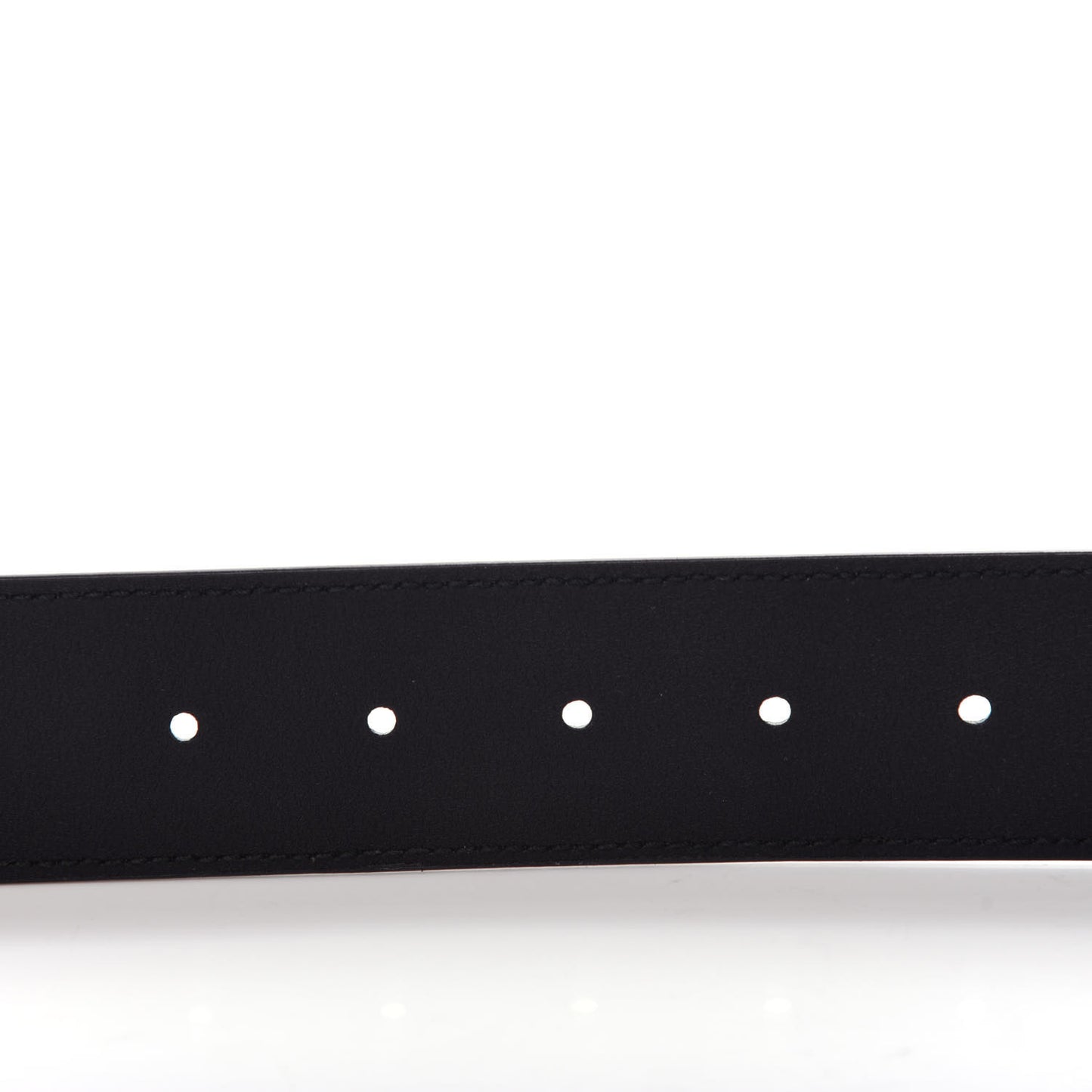 Calfskin Double G 40mm Belt 95 38 Black