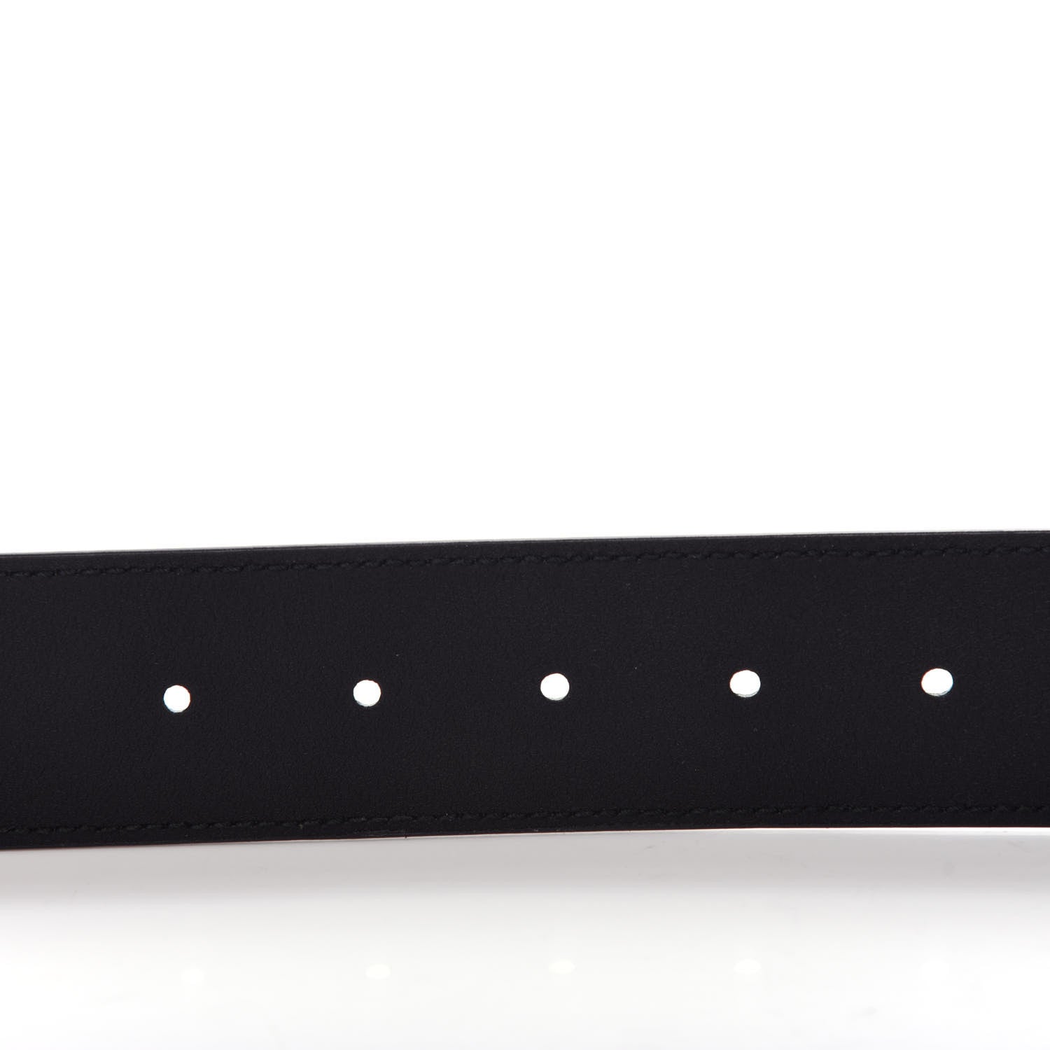 Gucci Calfskin Double G 40mm Belt 95 38 Black 4 of 6