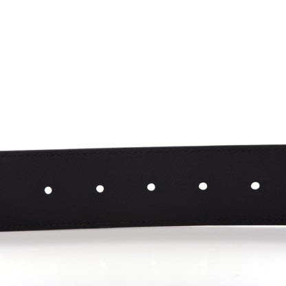 Gucci Calfskin Double G 40mm Belt 95 38 Black 4 of 6