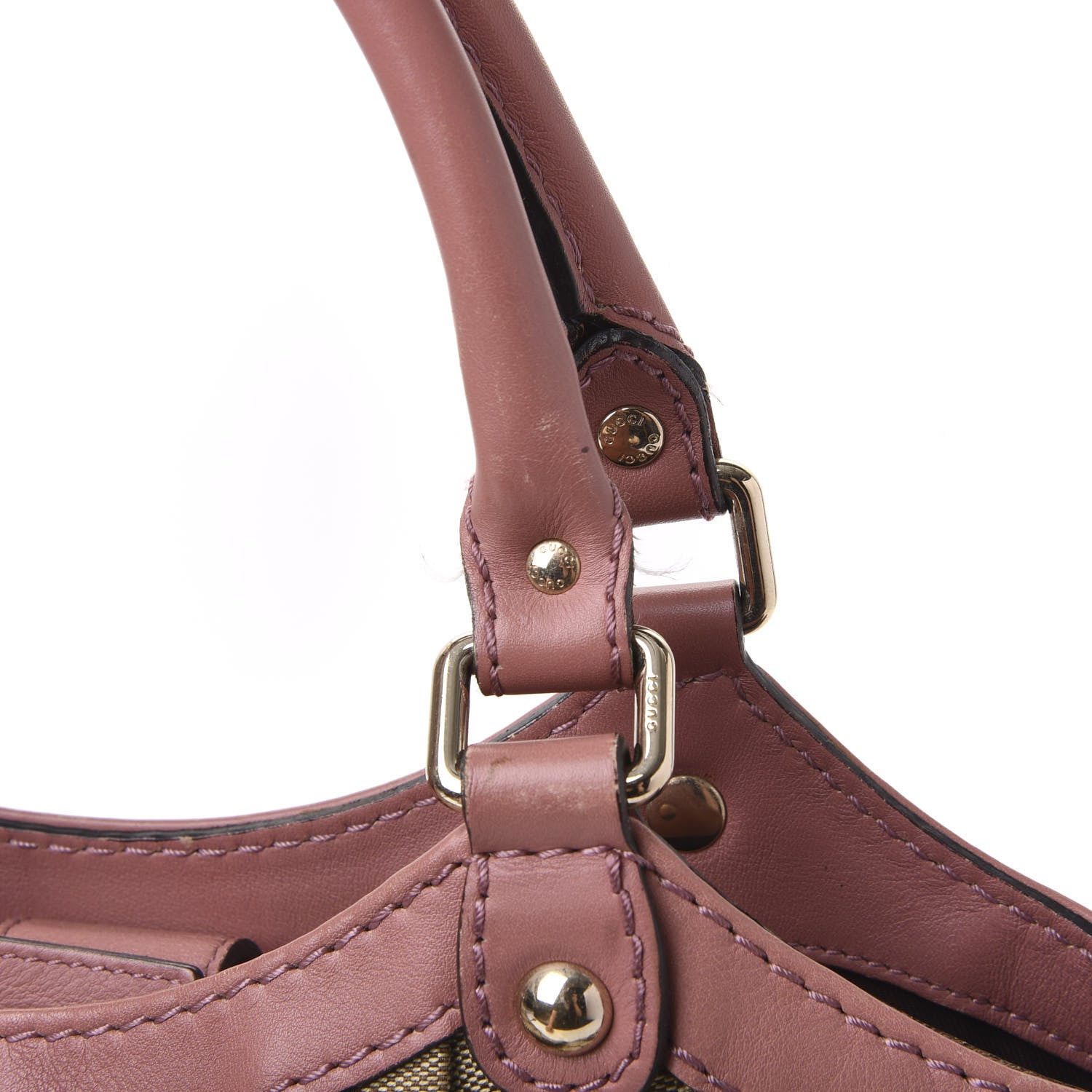 Gucci Monogram Medium Sukey Tote Pink 9 of 14