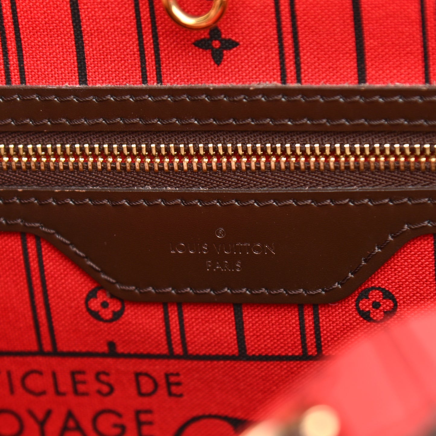 Damier Ebene Neverfull MM