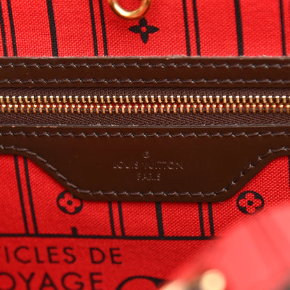 Louis Vuitton Damier Ebene Neverfull MM 6 of 13
