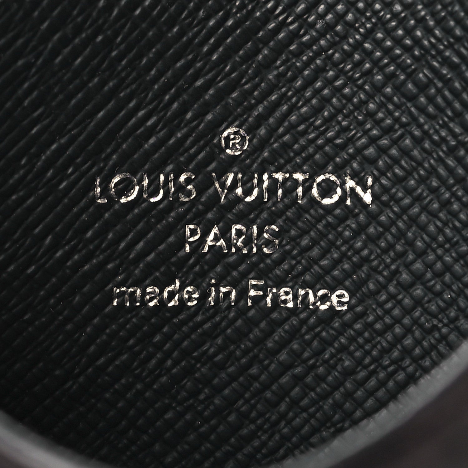 Louis Vuitton Monogram Eclipse Porte-Cartes Double Card Holder 6 of 6