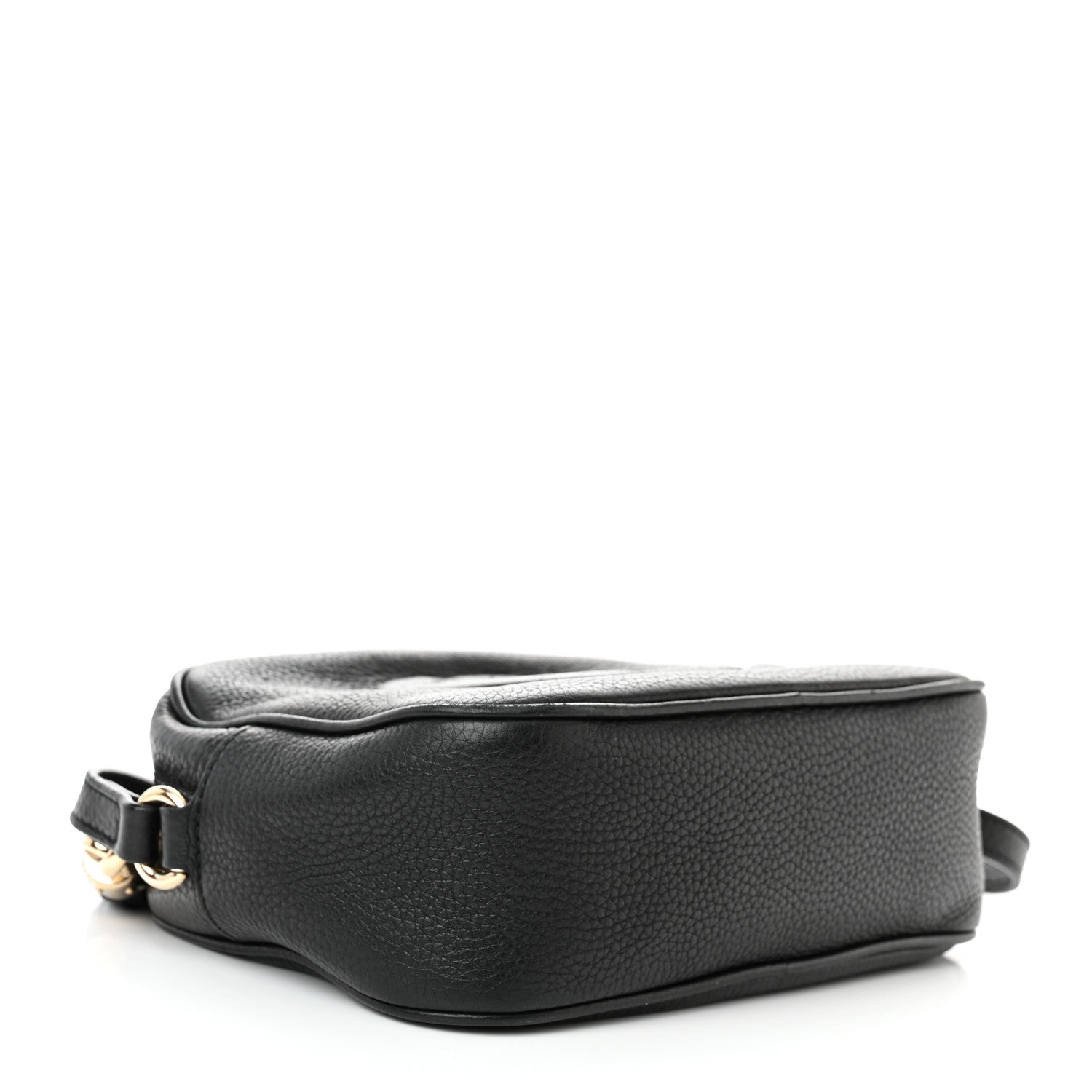 Gucci Pebbled Calfskin Small Soho Disco Bag Black 4 of 11
