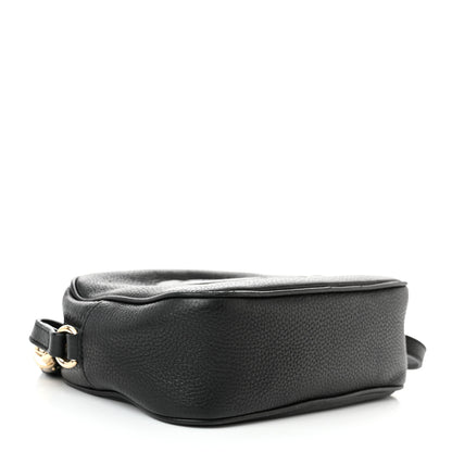 Gucci Pebbled Calfskin Small Soho Disco Bag Black 4 of 11