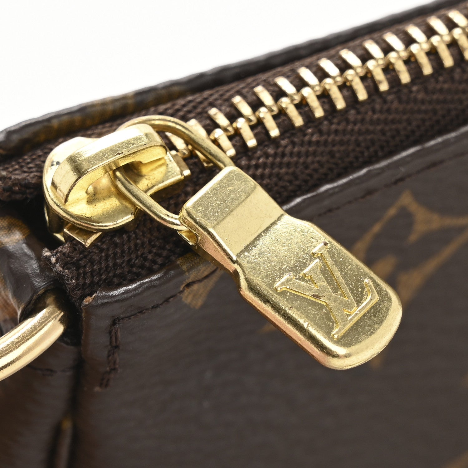 Louis Vuitton Monogram Mini Pochette Accessories 8 of 9