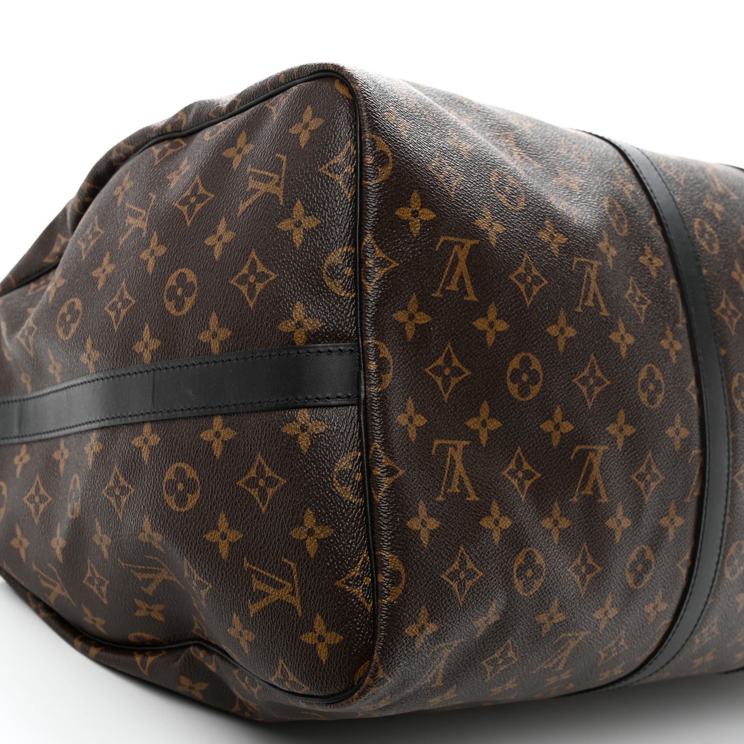 Monogram Macassar Keepall Bandouliere 55