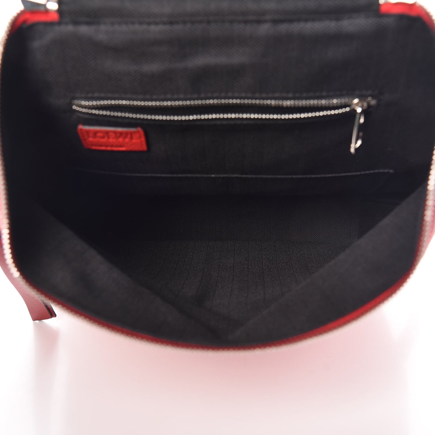 Calfskin Goya Backpack Scarlet