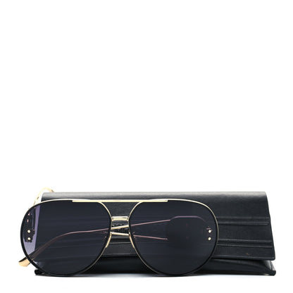Christian Dior Metal DiorBobby A1U Aviator Sunglasses Black 8 of 8