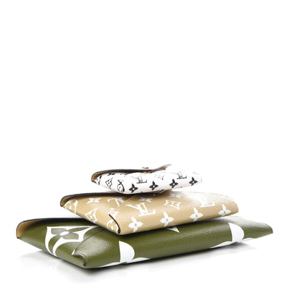Louis Vuitton Monogram Giant Kirigami Pochette Set 9 of 13