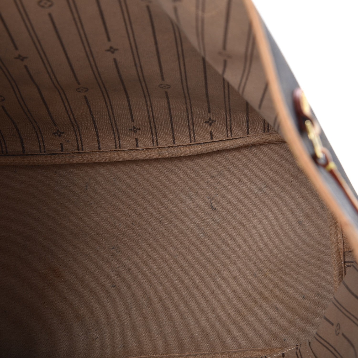 Louis Vuitton Monogram Neverfull MM 9 of 28