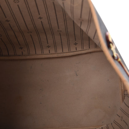 Louis Vuitton Monogram Neverfull MM 9 of 28