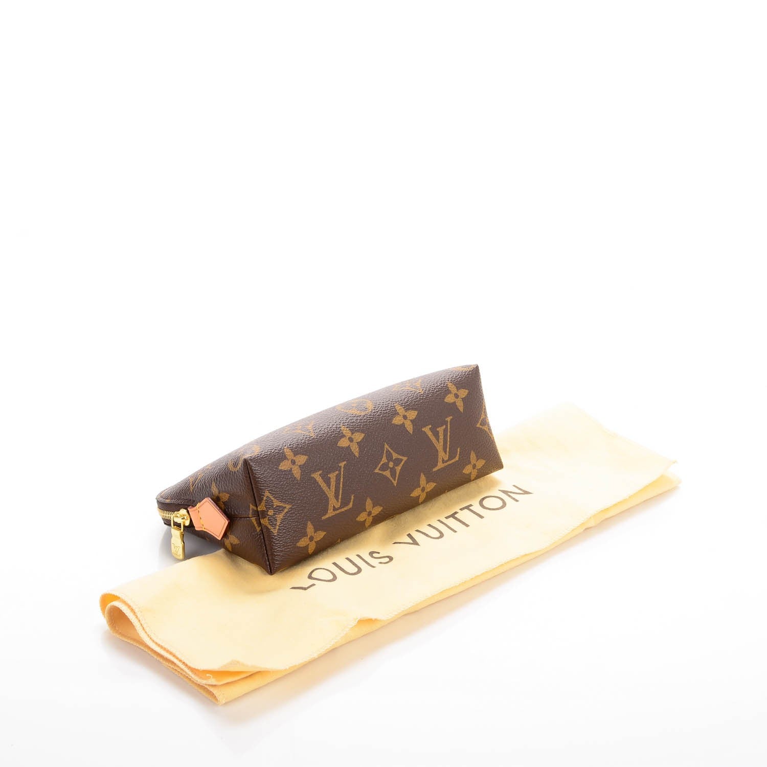Louis Vuitton Monogram Cosmetic Pouch 4 of 7