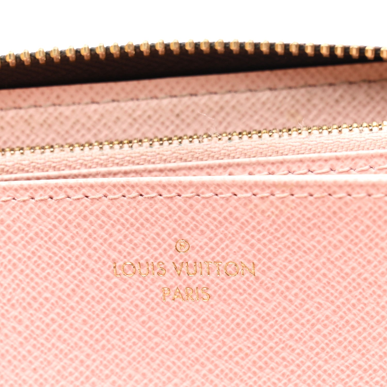Louis Vuitton Monogram Zippy Wallet Rose Ballerine 6 of 7
