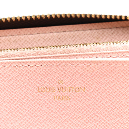 Louis Vuitton Monogram Zippy Wallet Rose Ballerine 6 of 7