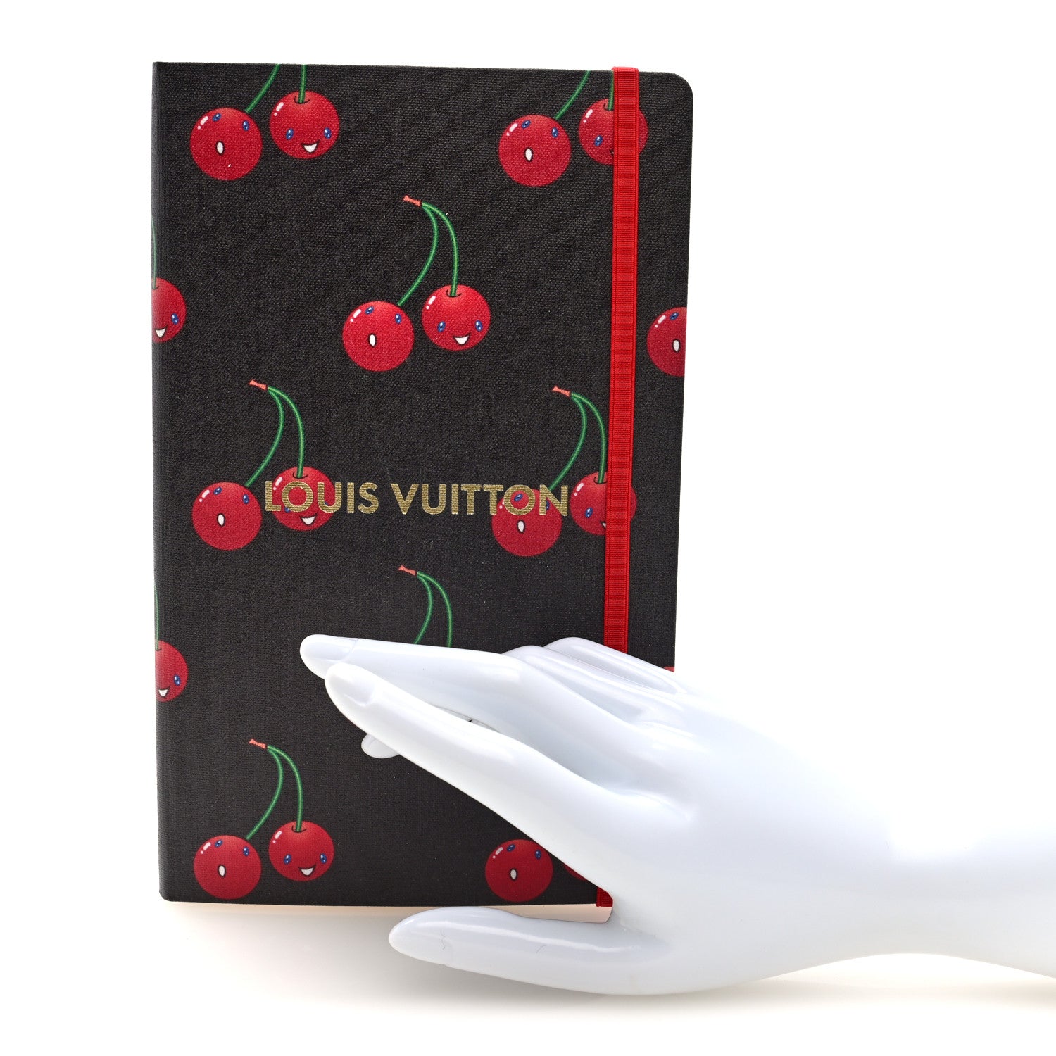 Louis Vuitton LV X TM Monogram Cerises Jane Notebook MM 1864781