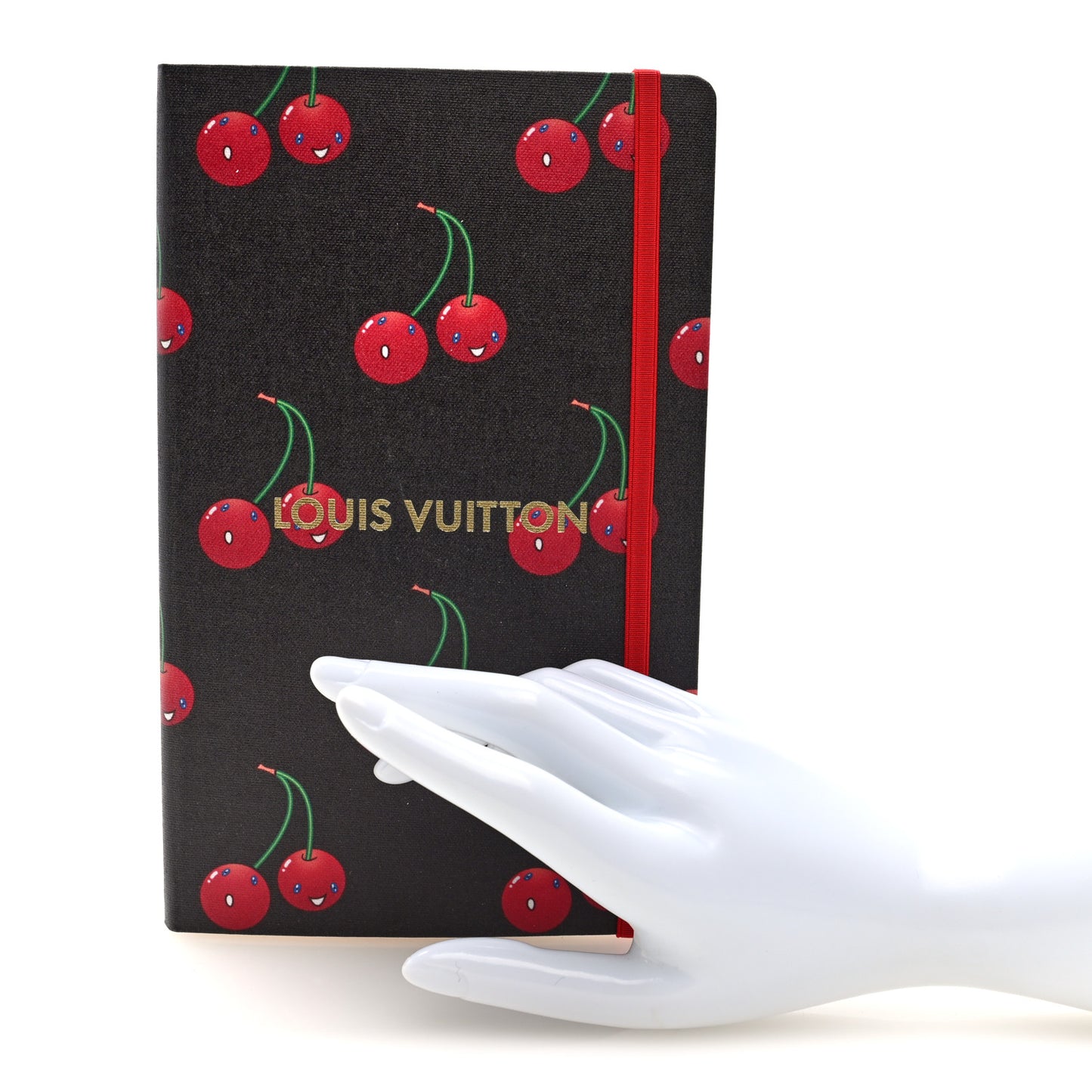LV X TM Monogram Cerises Jane Notebook MM