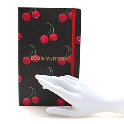 Louis Vuitton LV X TM Monogram Cerises Jane Notebook MM 2 of 6