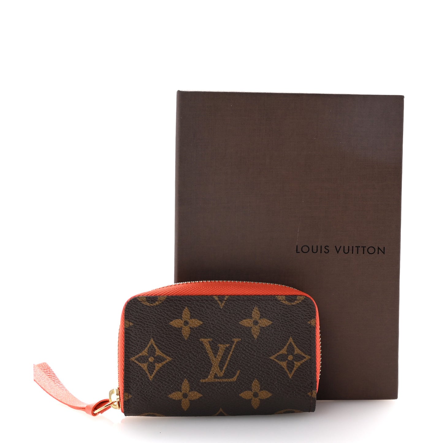 Monogram Zippy Multicartes Piment