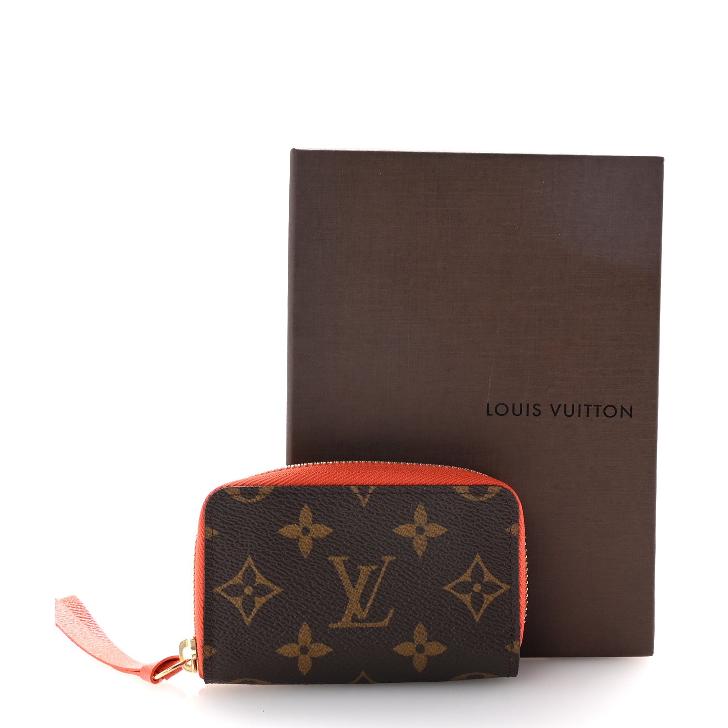 Louis Vuitton Monogram Zippy Multicartes Piment 7 of 7