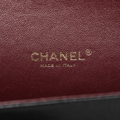Chanel Caviar Quilted Maxi Double Flap Black 6 of 8