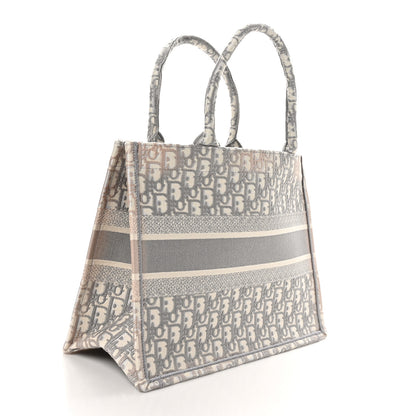 Christian Dior Oblique Medium Book Tote Grey 3 of 10