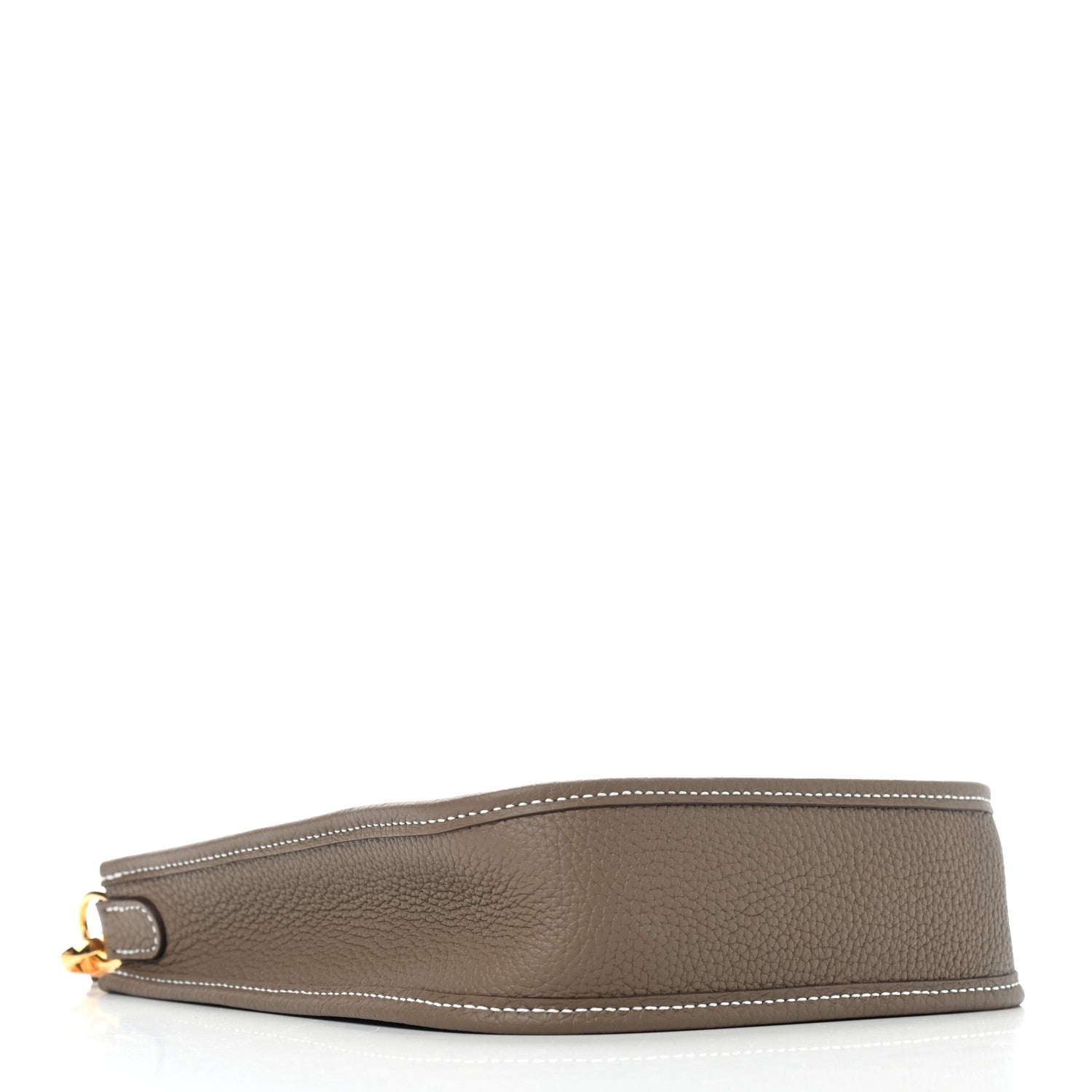 Hermes Taurillon Clemence Amazone Evelyne TPM Etoupe Bleu Indigo 4 of 9
