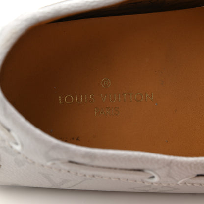 Louis Vuitton Monogram Mens Arizona Car Shoe Moccasin Loafers 10 7 of 16