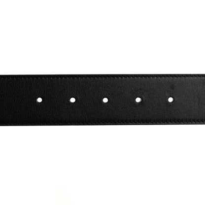 Gucci Plutone Calfskin Double G 40mm Belt 75 30 Black 4 of 6