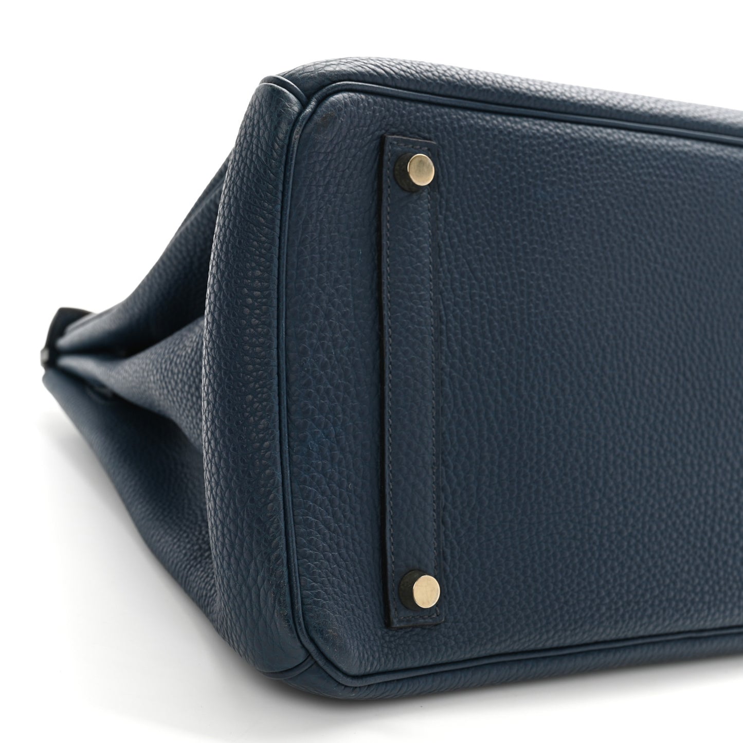 Togo Birkin 35 Bleu de Prusse