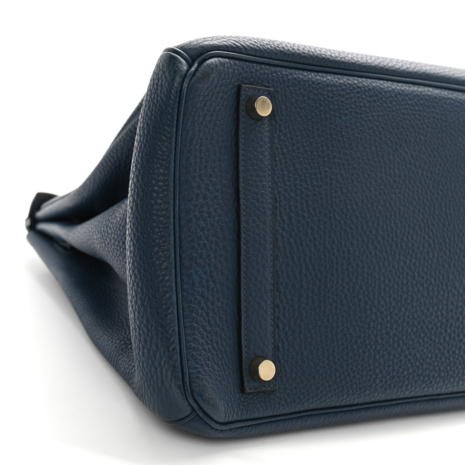 Hermes Togo Birkin 35 Bleu de Prusse 9 of 12