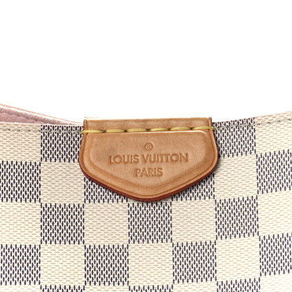 Louis Vuitton Damier Azur Propriano Rose Ballerine 8 of 13