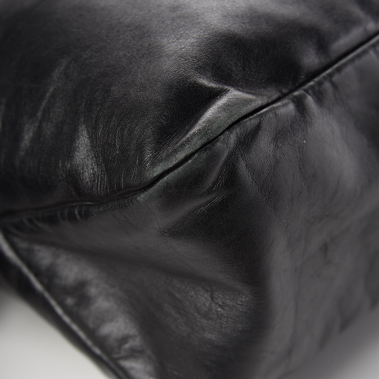 Gucci Calfskin Large Horsebit Chain Hobo Black 11 of 15