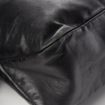 Gucci Calfskin Large Horsebit Chain Hobo Black 11 of 15