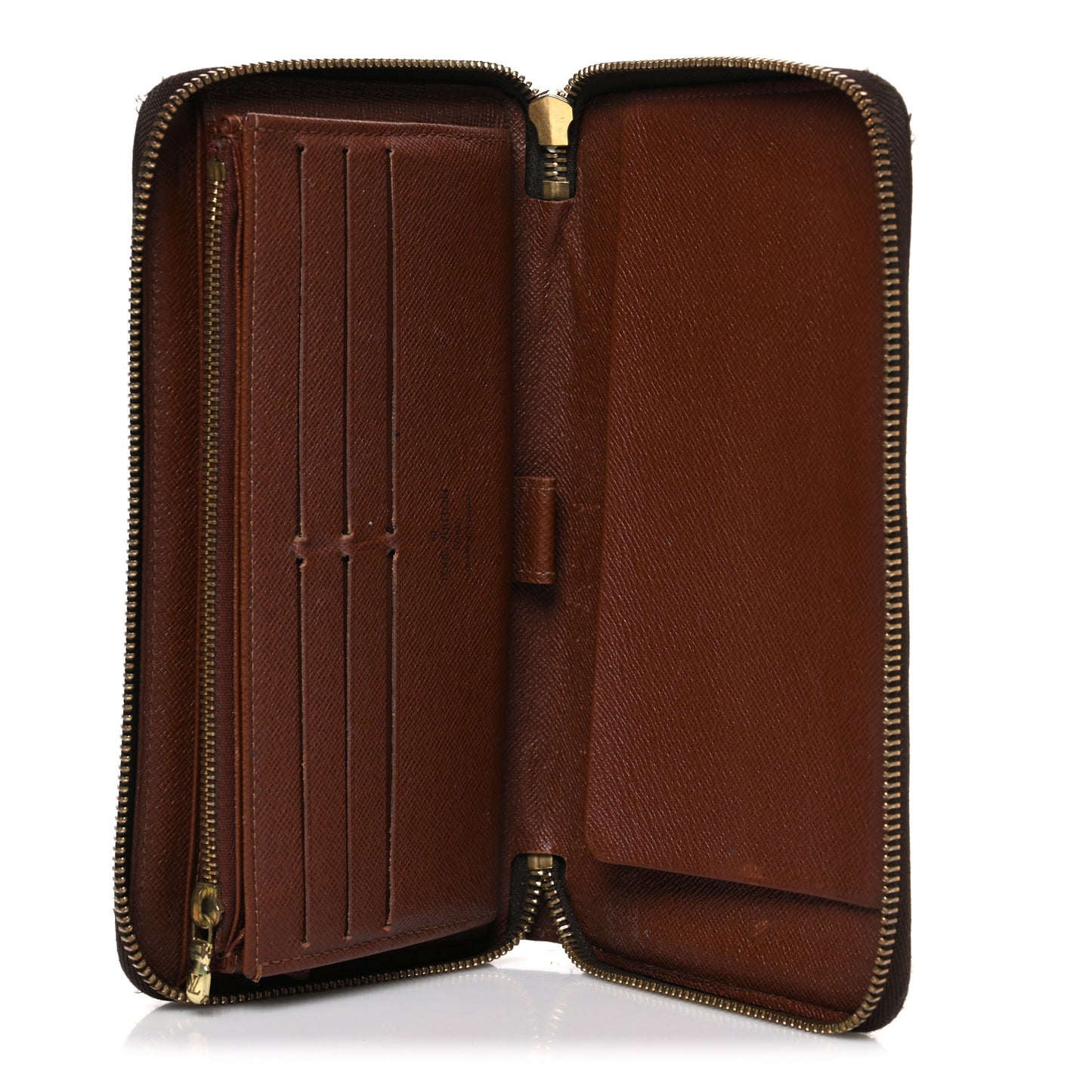 Monogram Zippy Wallet Organizer