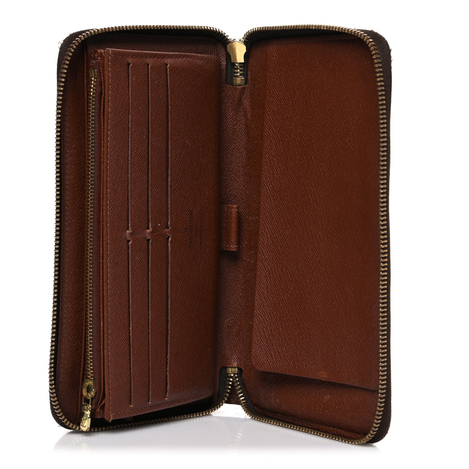 Louis Vuitton Monogram Zippy Wallet Organizer 5 of 8