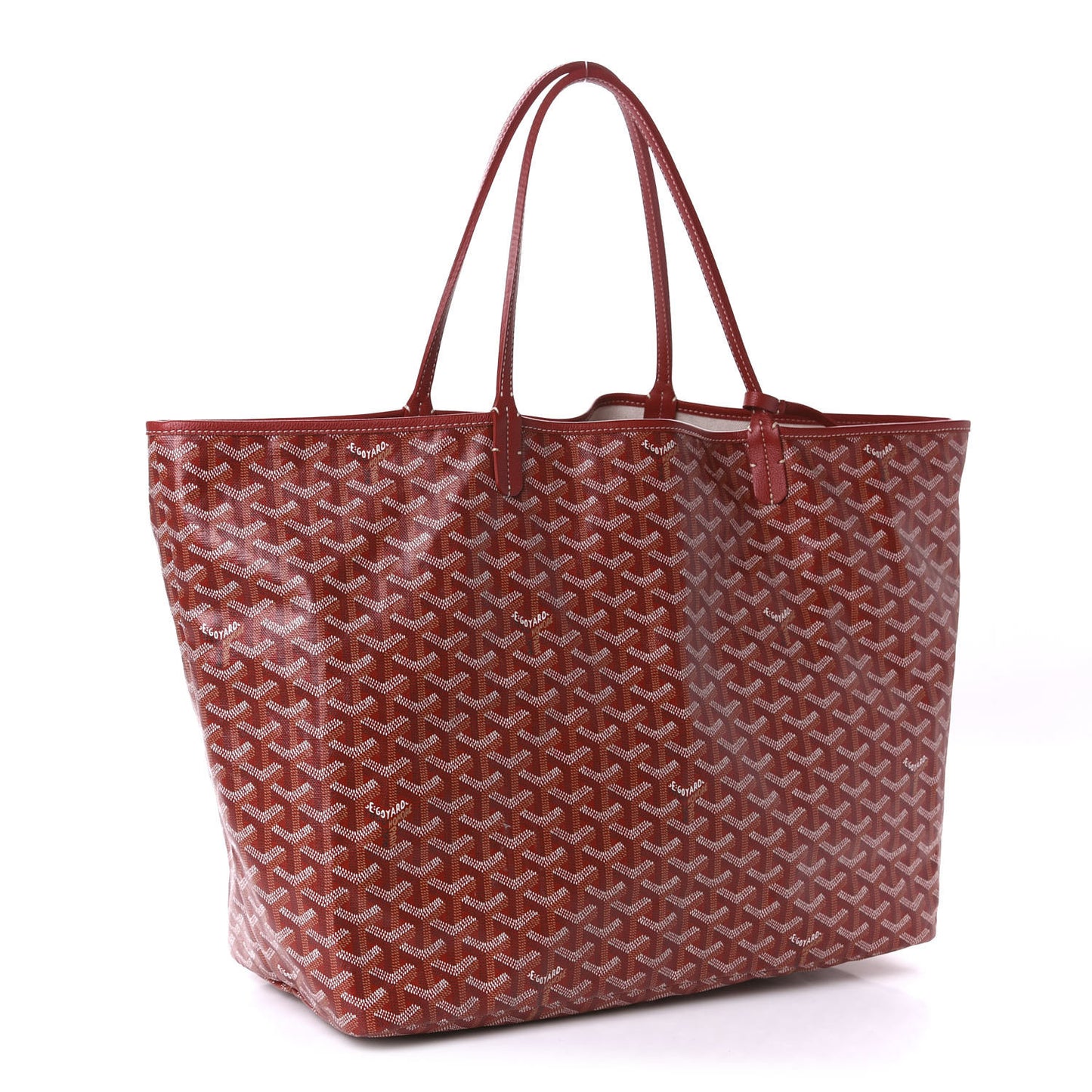 Goyardine Saint Louis GM Red