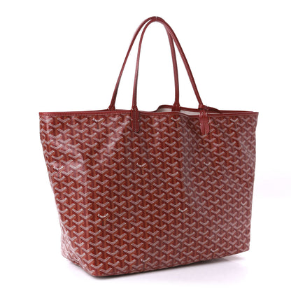 Goyard Goyardine Saint Louis GM Red 3 of 9