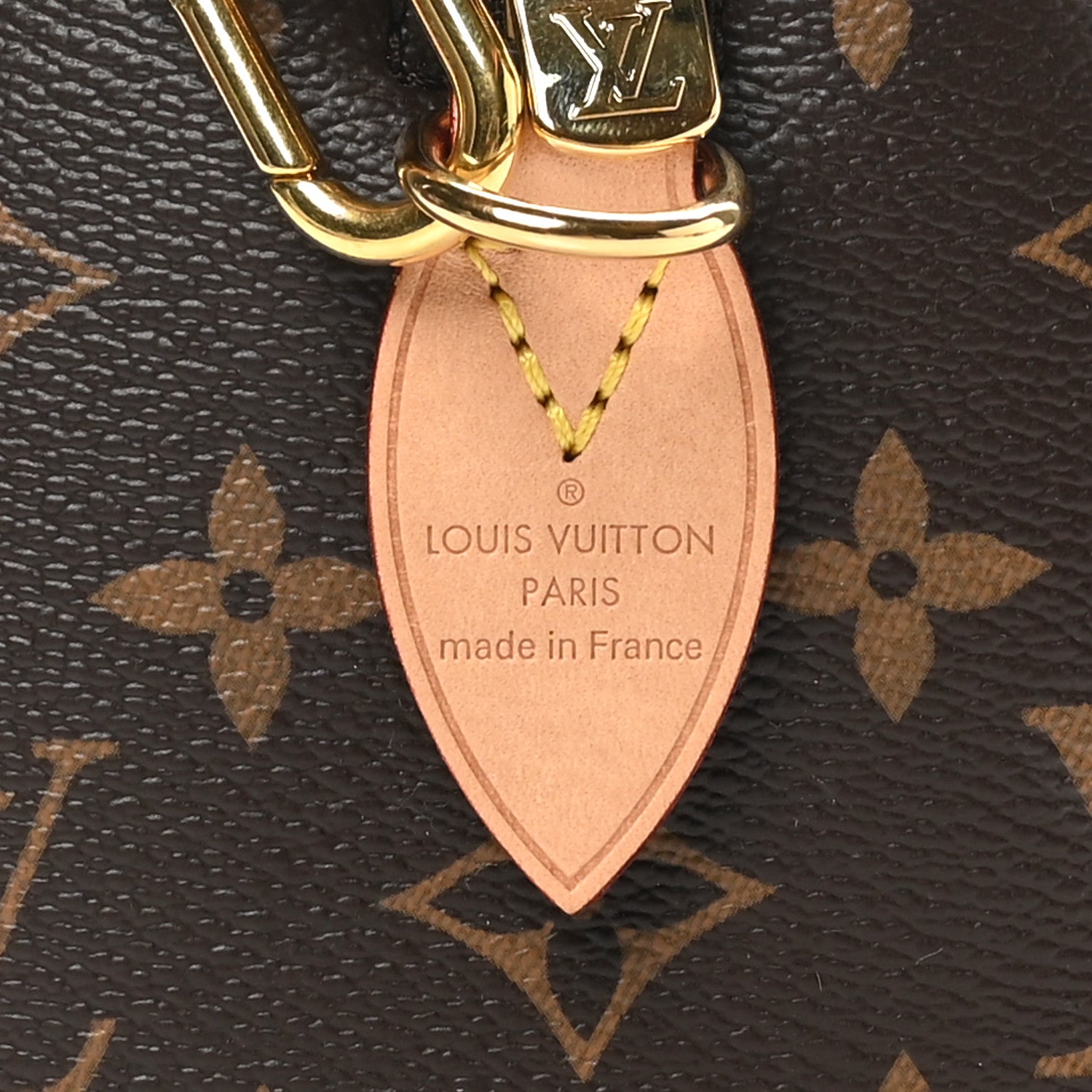 Louis Vuitton Monogram Speedy Bandouliere 20 Black 6 of 9