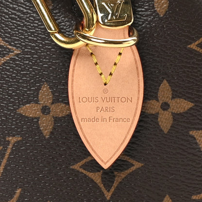 Louis Vuitton Monogram Speedy Bandouliere 20 Black 6 of 9