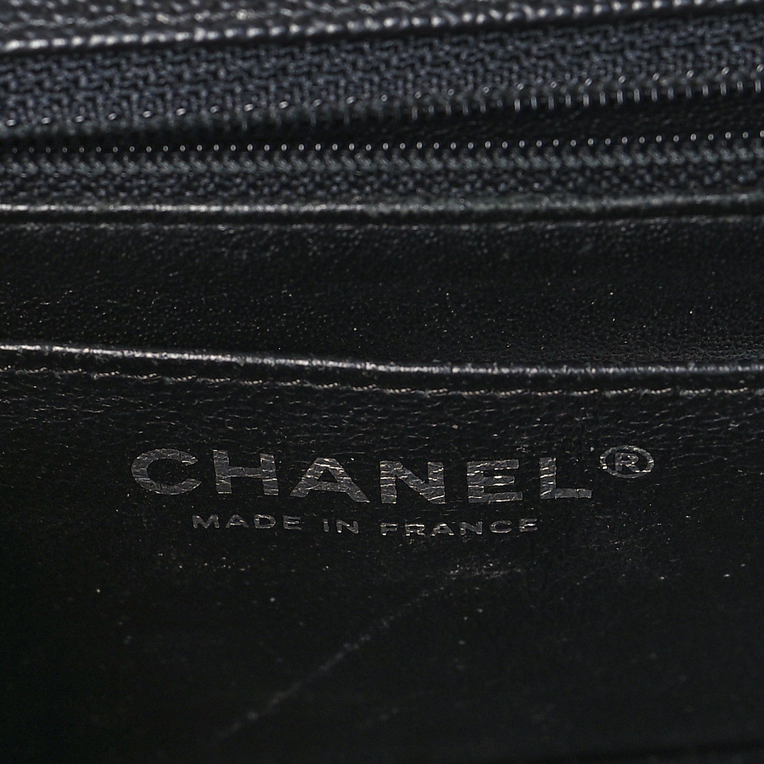 Chanel Caviar Quilted Mini Rectangular Flap Black 6 of 9