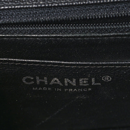 Chanel Caviar Quilted Mini Rectangular Flap Black 6 of 9