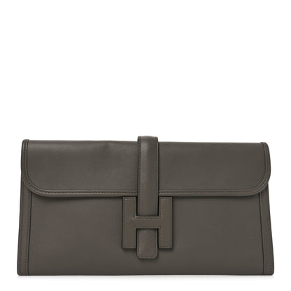 Hermes Swift Jige Elan 29 Clutch Etain 1 of 10