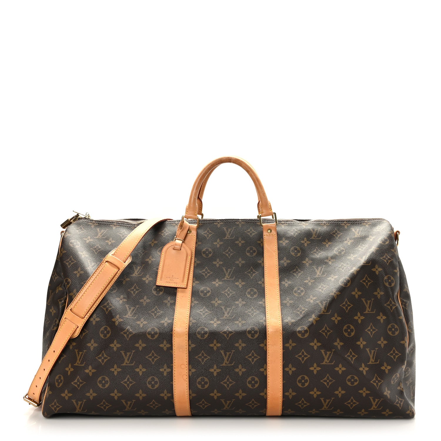 Louis Vuitton Monogram Keepall Bandouliere 60 1 of 13